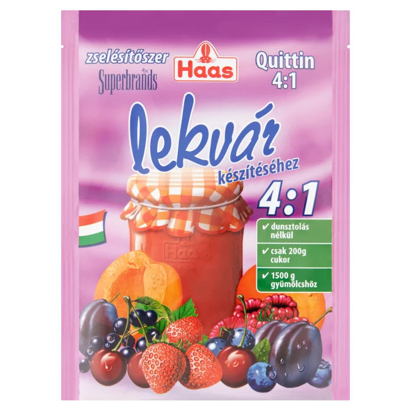 Haas Quittin 4:1 zselésítőszer 21,5 g