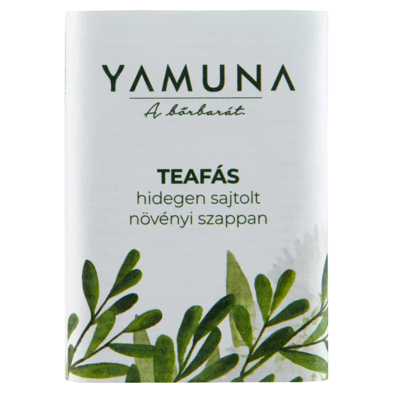 Yamuna teafás hidegen sajtolt növényi szappan 110 g