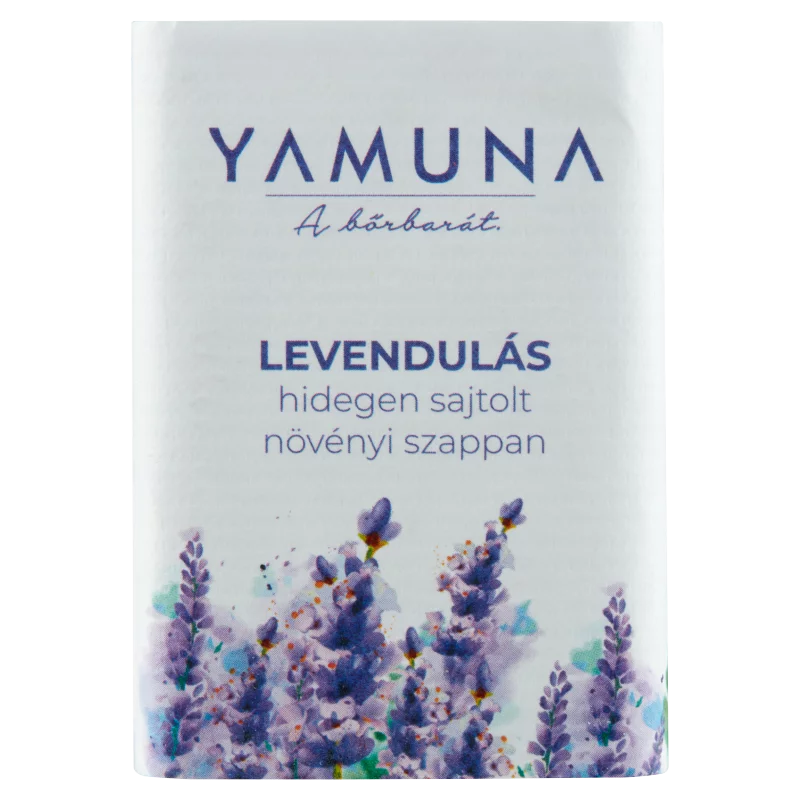Yamuna levendulás hidegen sajtolt növényi szappan 110 g