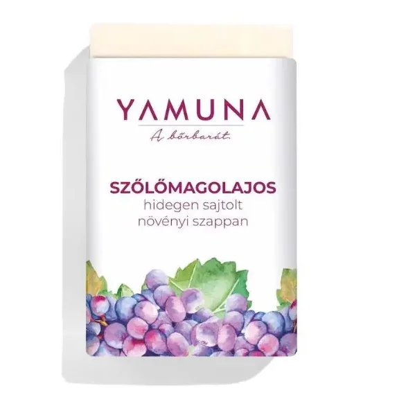 Szőlőmagolajos hidegen sajtolt szappan 110g - Yamuna
