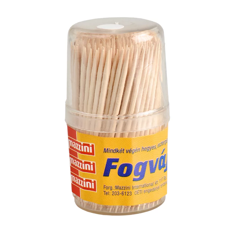 Mazzini fogvájó 220 db-os tégelyes