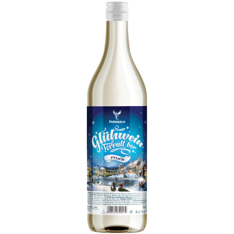 DiAngelo Glühwein forralt bor 1L fehér