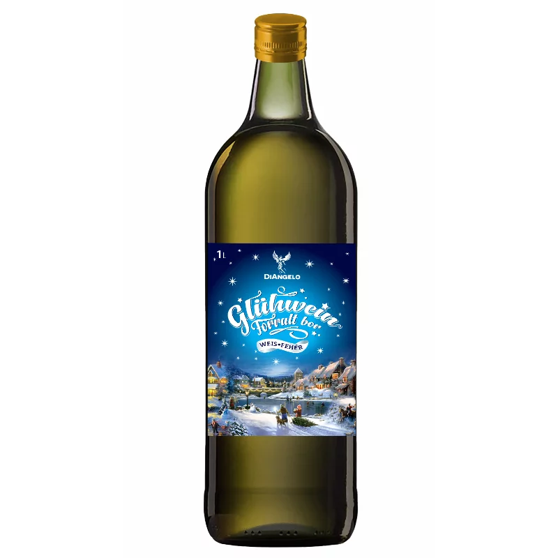 DiAngelo Glühwein forraltbor 1l fehér