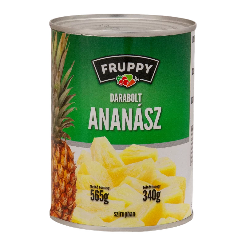 FRUPPY ananász darabolt 565 g