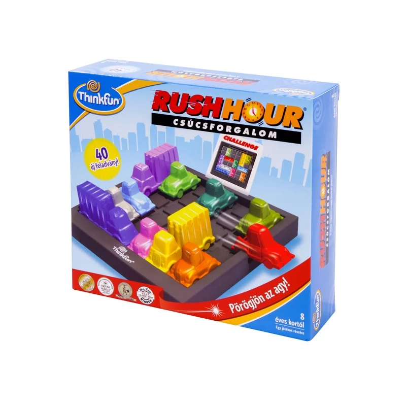 Rush Hour - Csúcsforgalom - Készségfejlesztő társasjáték