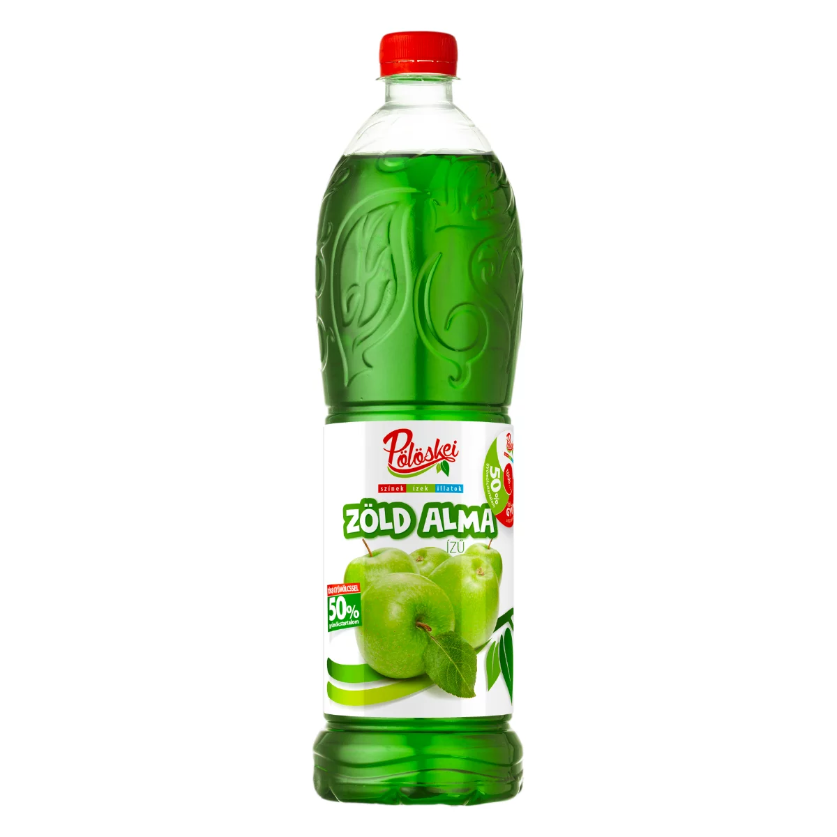 Pölöskei gyümölcsszörp 1l Zöld Alma