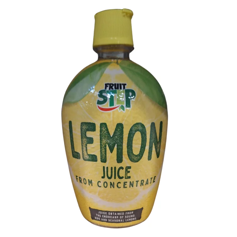 Pölöskei Fruit Step citromlé 0,2l prémium 100% 