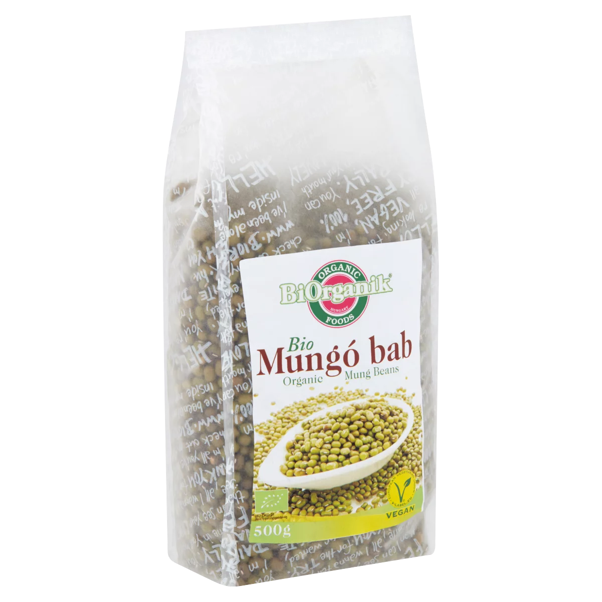 BiOrganik BIO mungó bab 500 g