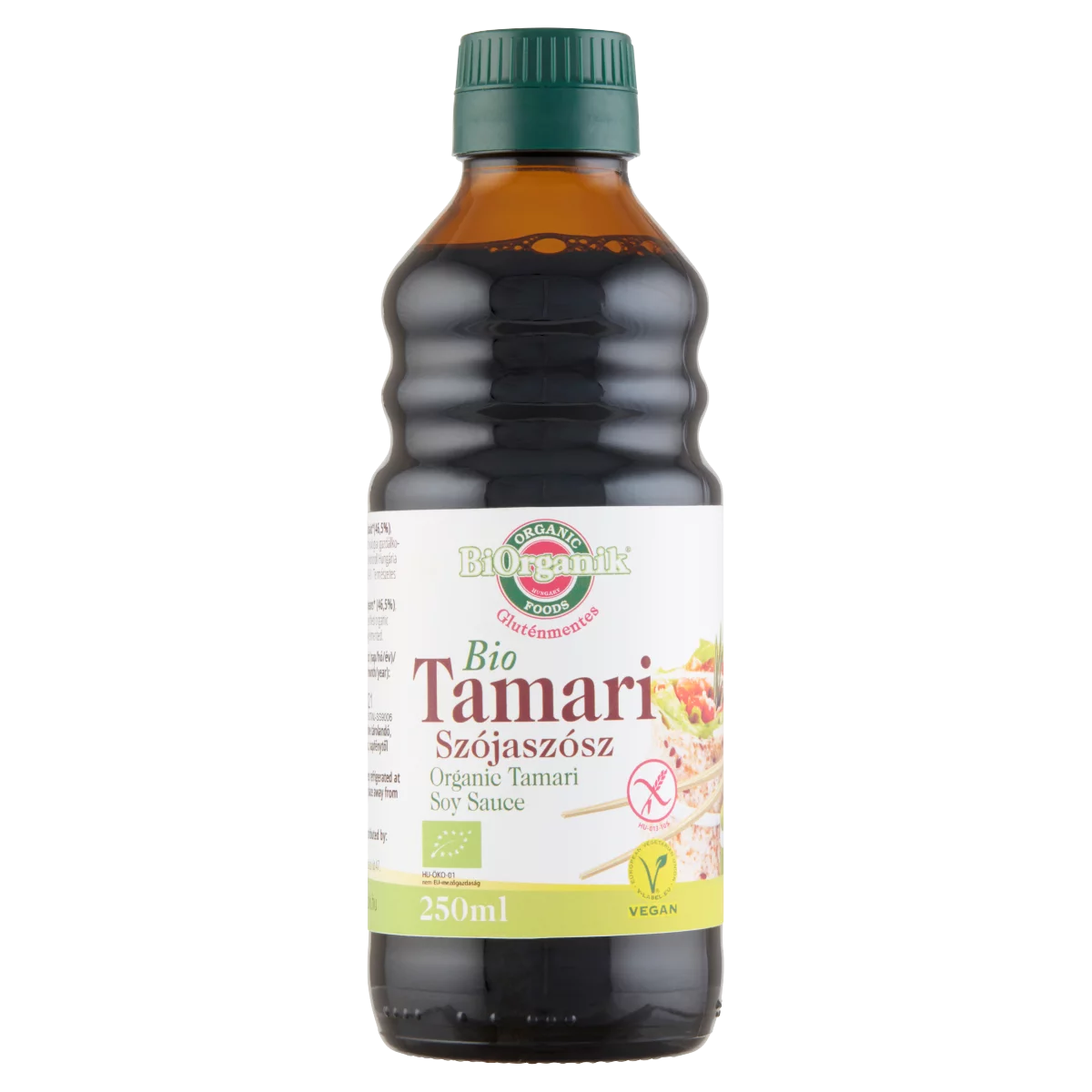BiOrganik BIO gluténmentes tamari szójaszósz 250 ml