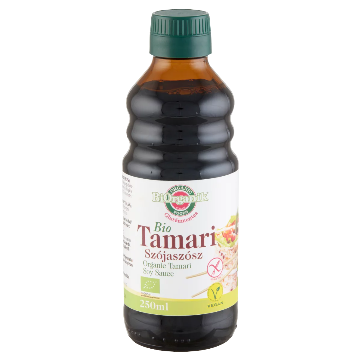 BiOrganik BIO gluténmentes tamari szójaszósz 250 ml