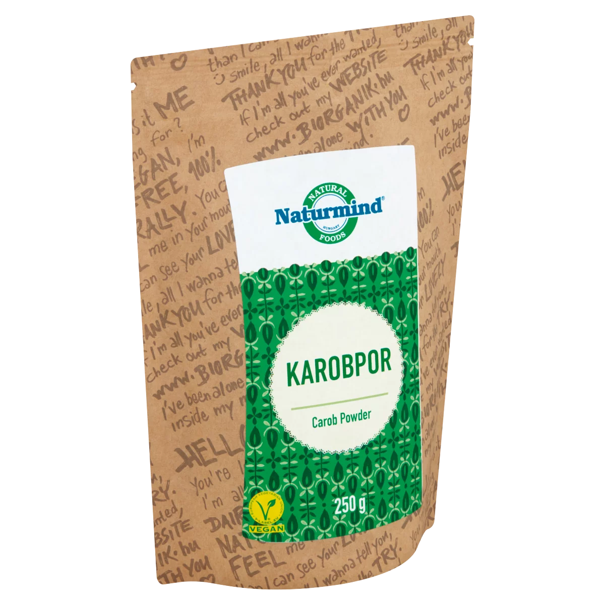 Naturmind karobpor 250 g