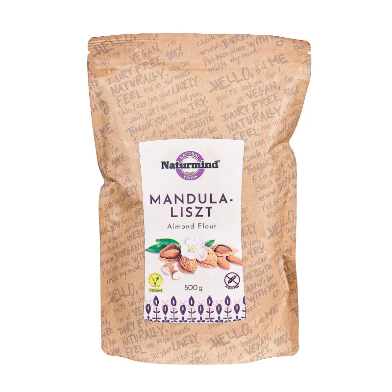 Naturmind mandulaliszt 500g papírtasakos