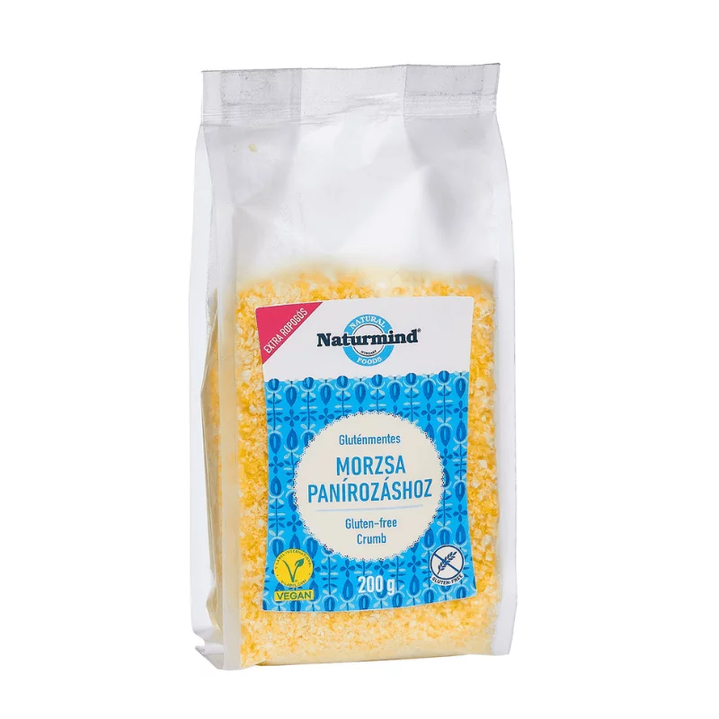 Naturmind panírmorzsa 200g ropogós gluténmentes