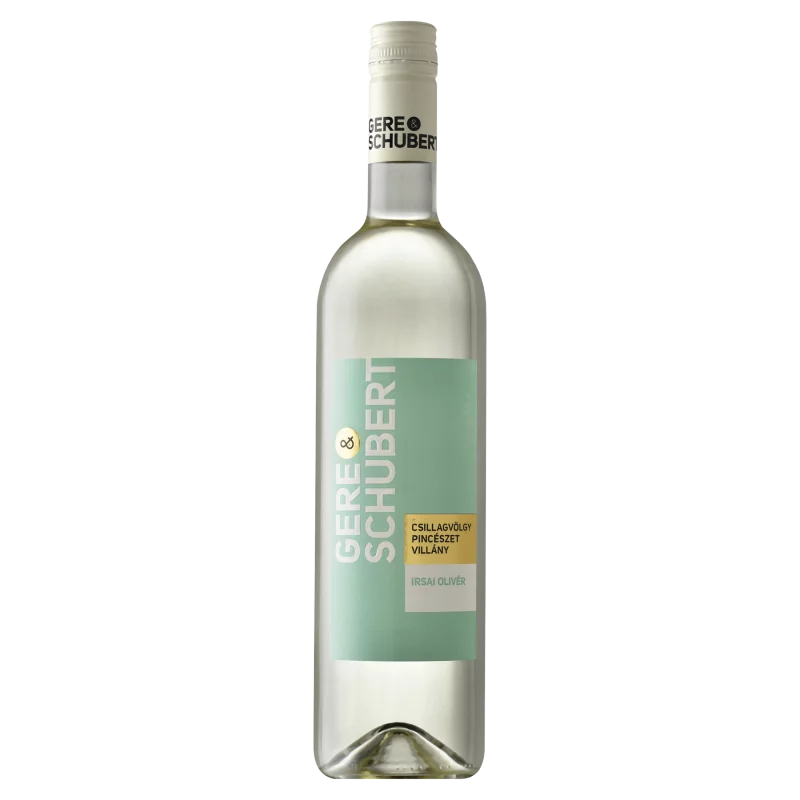 Gere - Schubert Irsai Olivér száraz fehérbor 11,5% 0,75 l