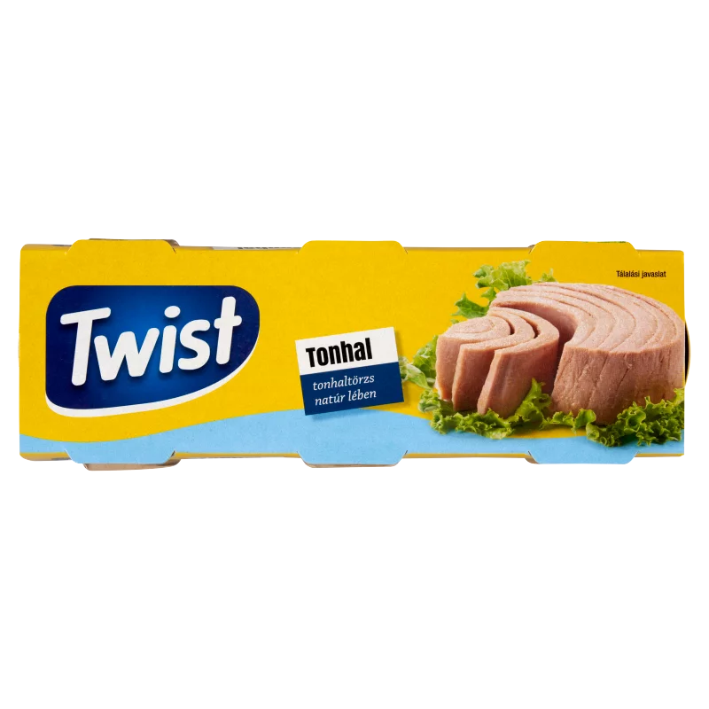Twist tonhaltörzs natúr lében 3 x 80 g (240 g)