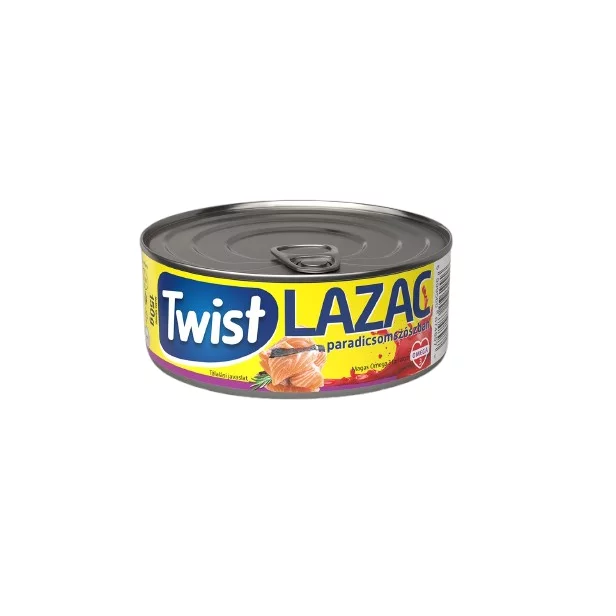 Twist lazac 187g/150g paradicsomban