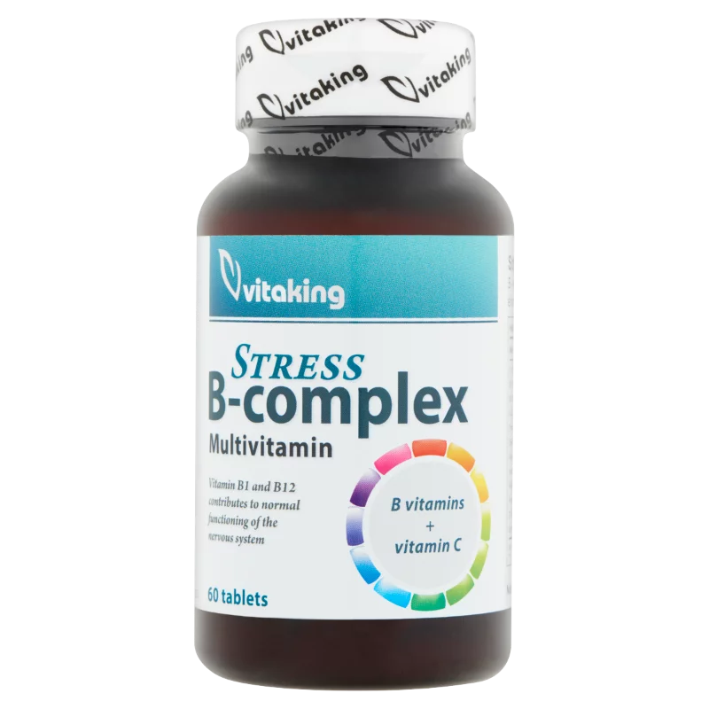 Vitaking tabletta 60db BX-stressz