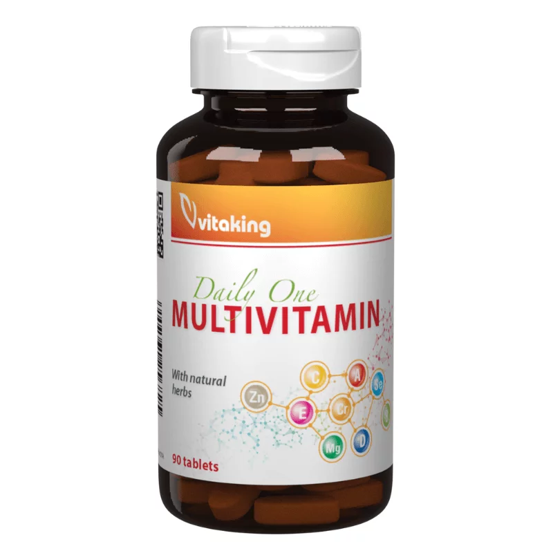 Vitaking tabletta 90db daily one multivitamin