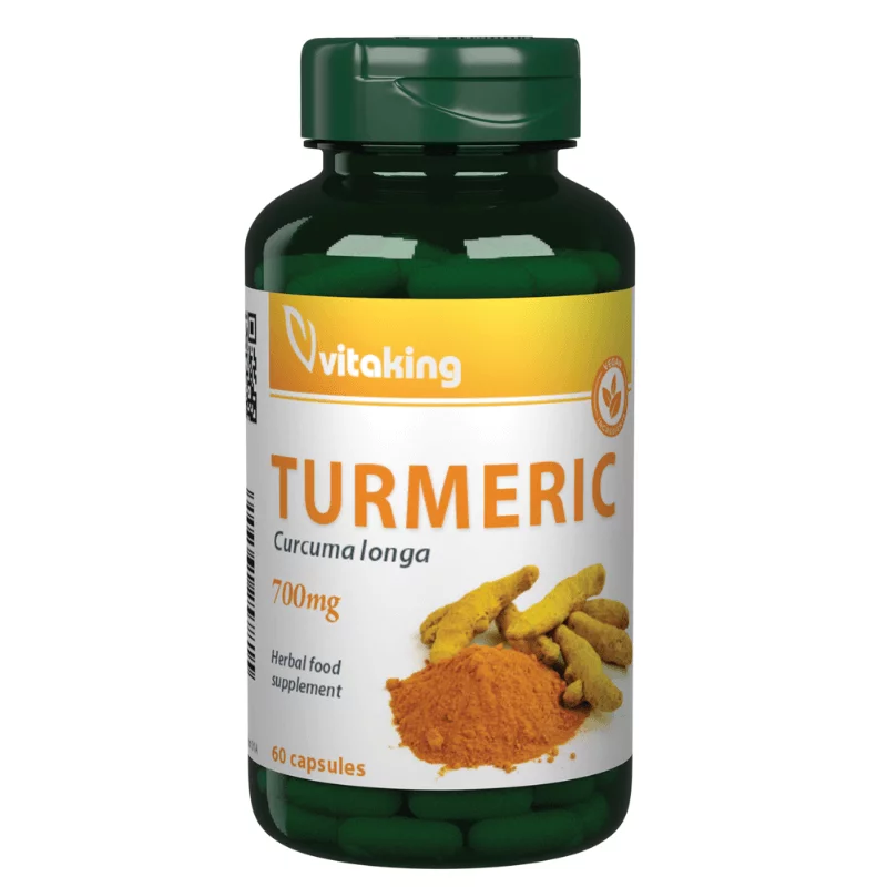 Vitaking kapszula 60db kurkuma 700mg