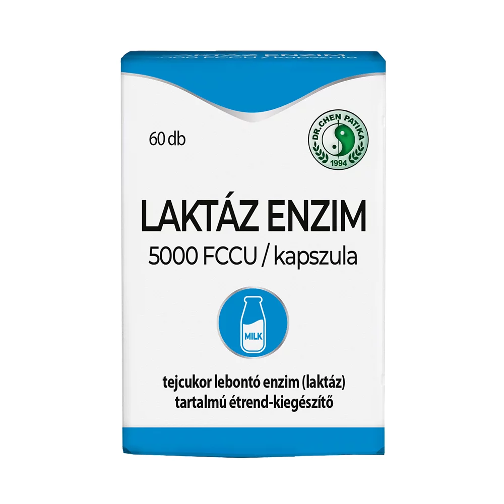 Dr. Chen kapszula 60db Laktáz enzim
