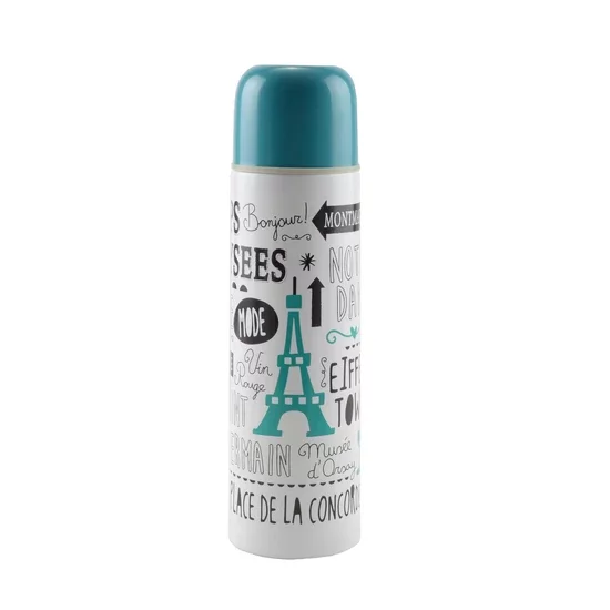 Termosz 500ml Paris - Türkiz