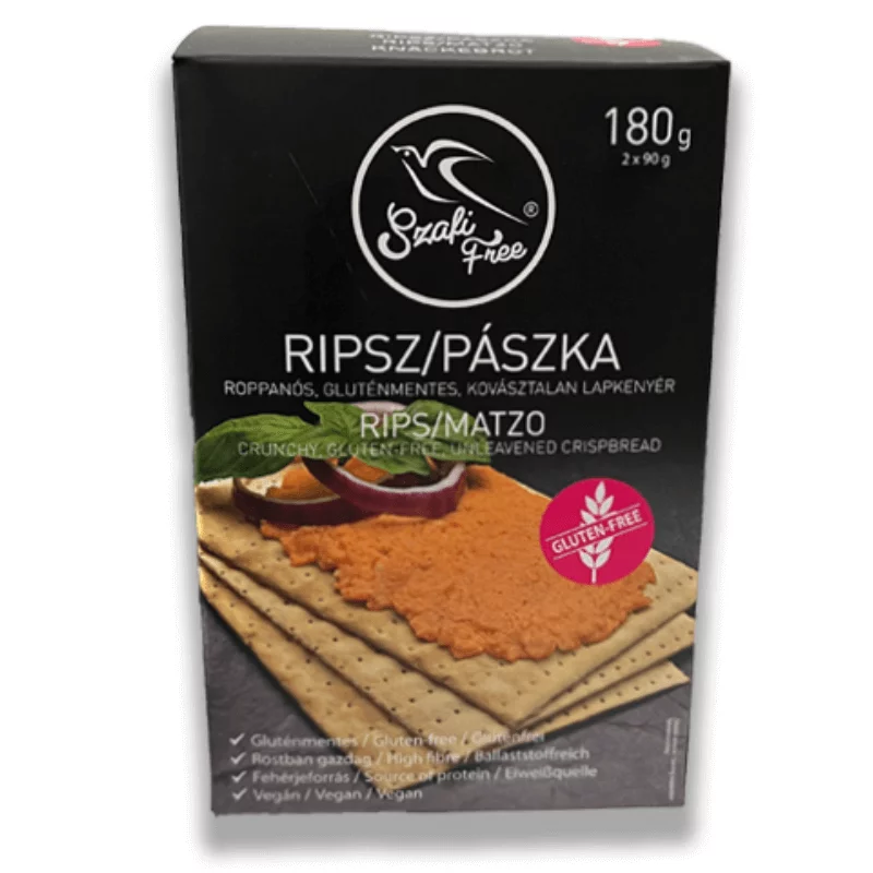 Szafi Free pászka 180g ripsz gluténmentes