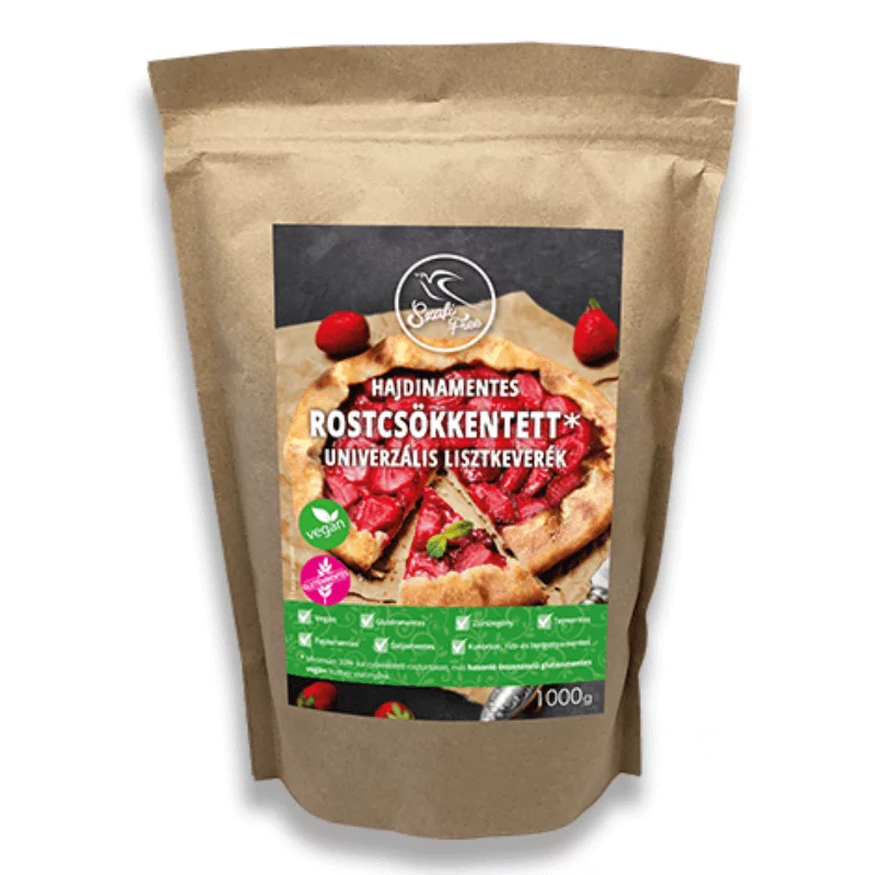 Szafi Free lisztkeverék 1kg hajdinamentes rostcsökk. univ. gluténmentes