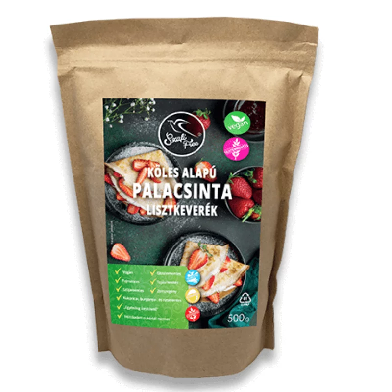 Szafi Free lisztkeverék 500g köles alapú palacsinta gluténmentes