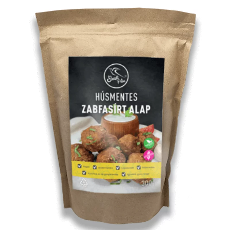 Szafi Free zabfasírt alap 300g húsmentes gluténmentes