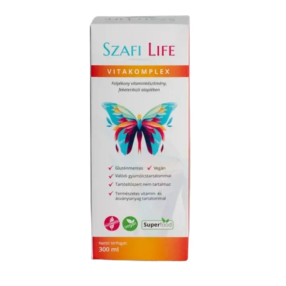 Szafi Life Vitakomplex 300ml gm, vegán