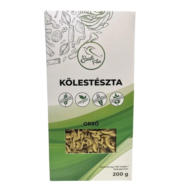 Szafi Free kölestészta 200g orsó gm, vegán