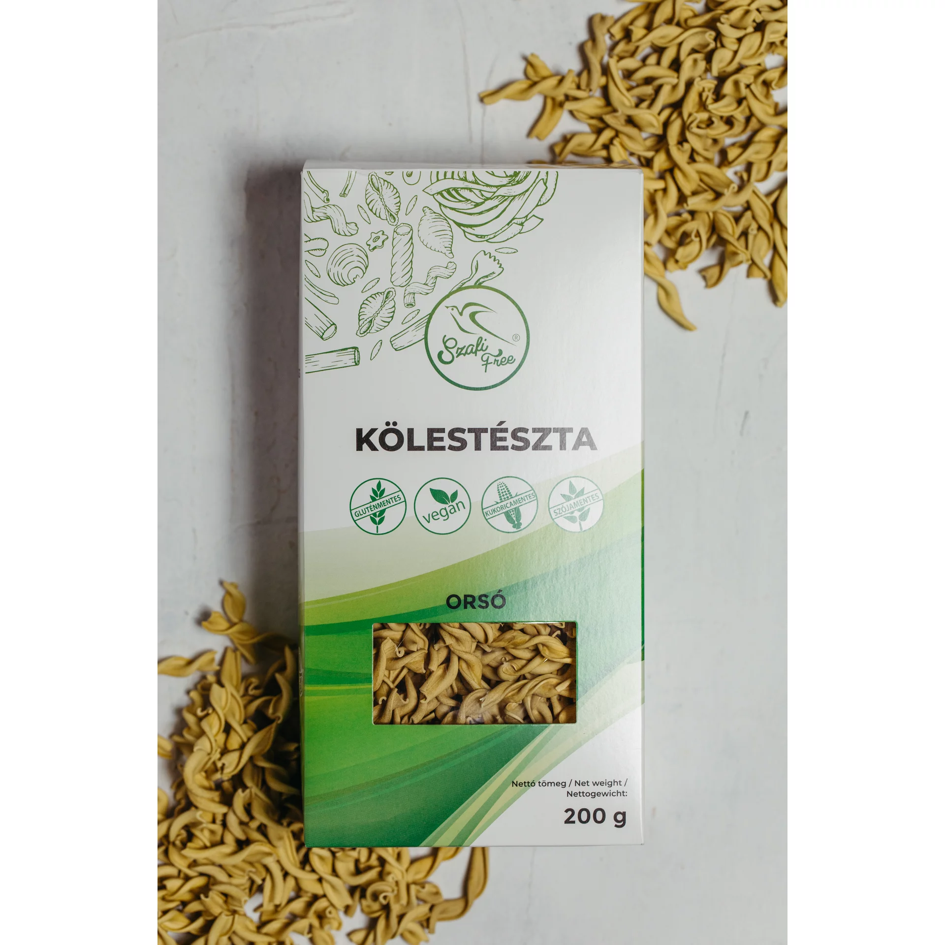 Szafi Free kölestészta 200g orsó gm, vegán