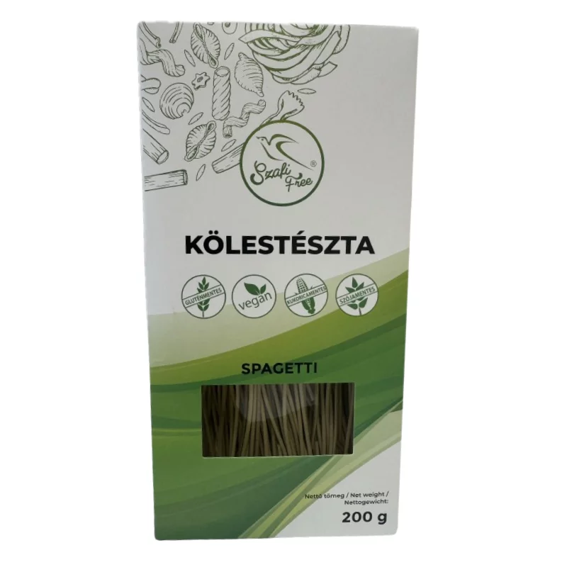 Szafi Free kölestészta 200g spagetti gm, vegán