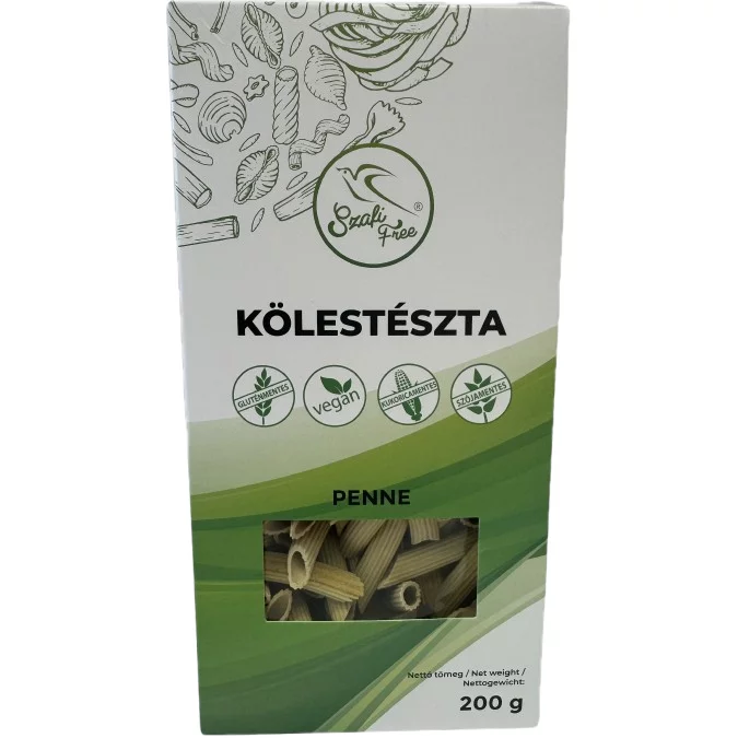 Szafi Free kölestészta 200g penne gm, vegán