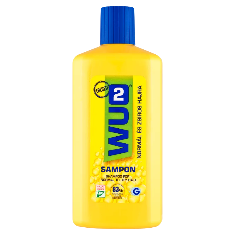 WU2 sampon normál és zsíros hajra 1000 ml