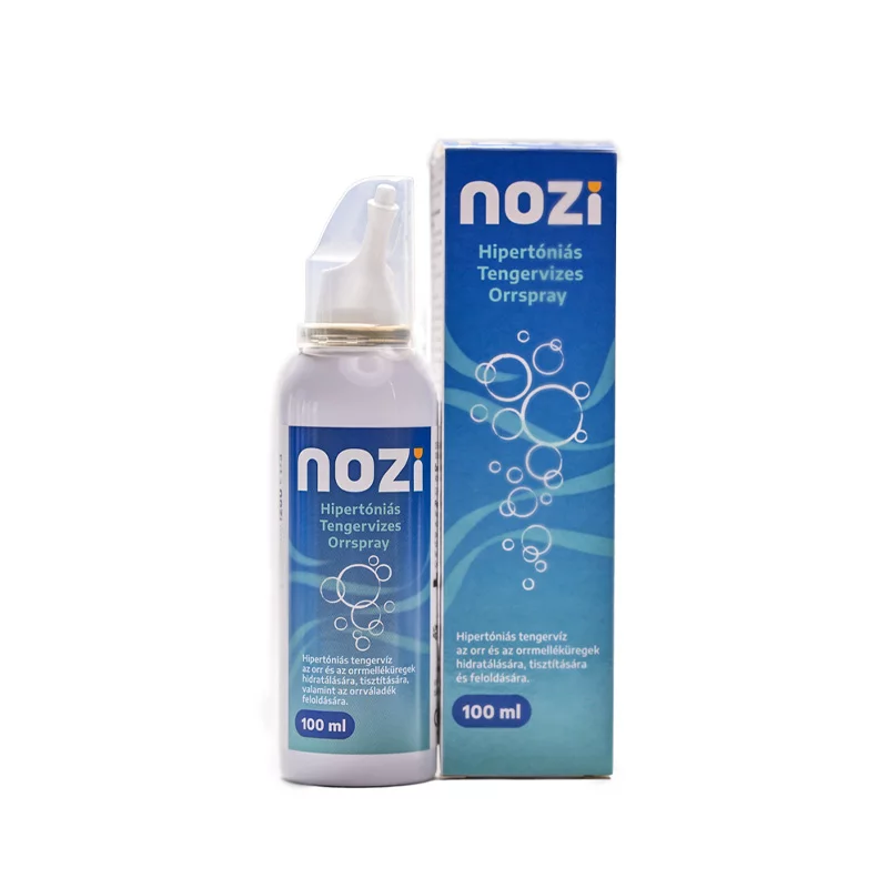 Nozi orrspray 100ml hipertóniás tengervizes
