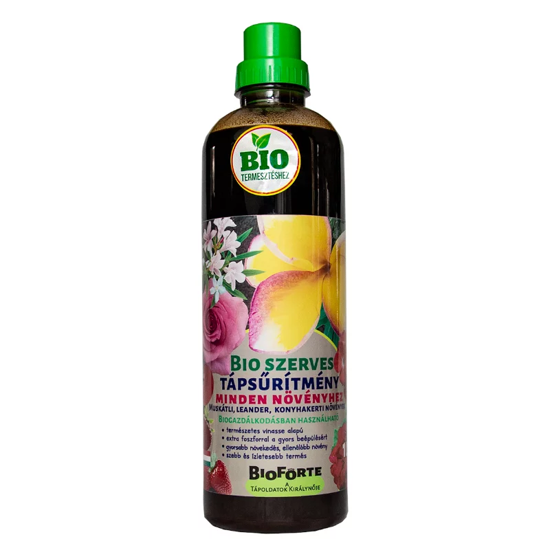 Bioforte szerves tápoldat 1l minden növényre