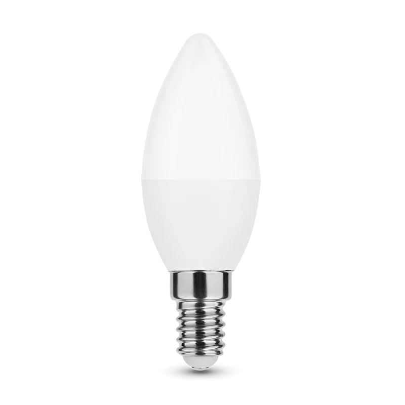 Modee LED fényforrás Filament Gyertya C35 4W E14 360° 2700K (470 lumen)