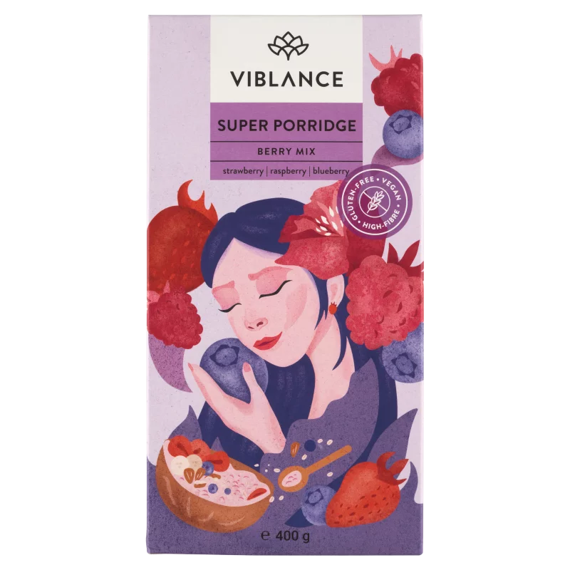 Viblance Berry Mix szuper zabkása 400 g