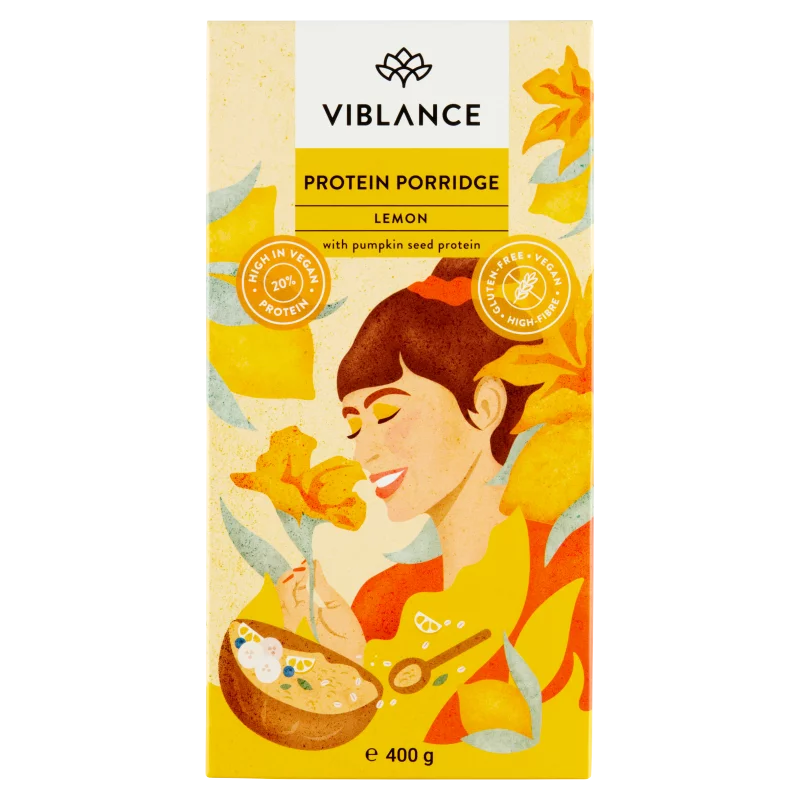 Viblance Lemon szuper zabkása 400 g