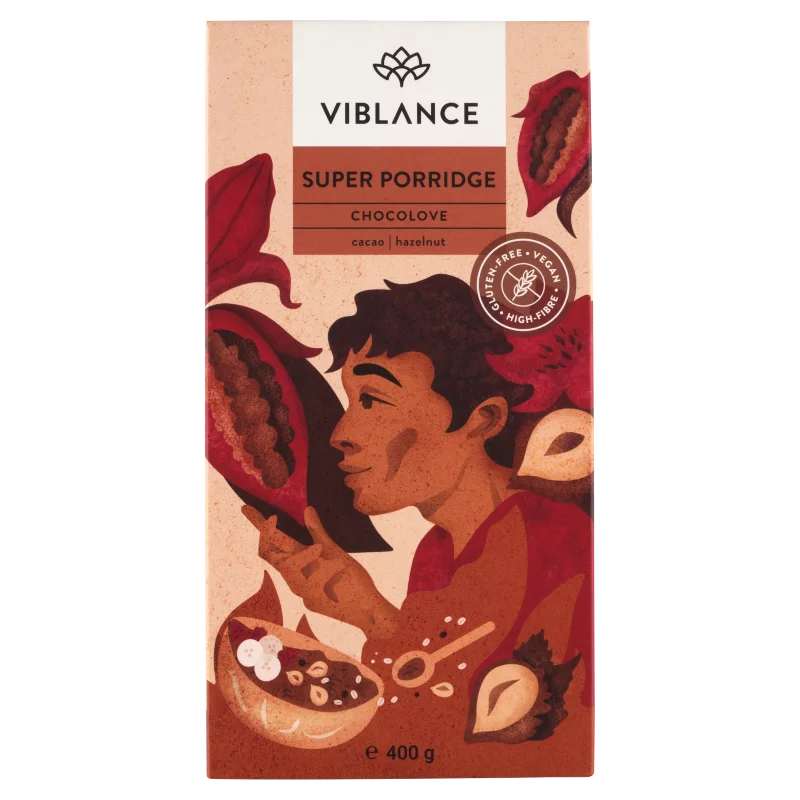 Viblance Chocolove szuper zabkása 400 g