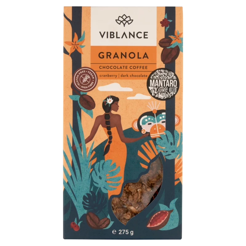 Viblance Chocolate Coffee granola 275 g