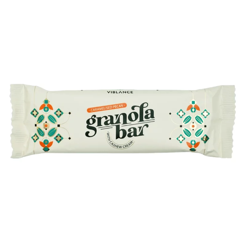 Viblance granola szelet 55g karamellizált pekándió gluténmentes