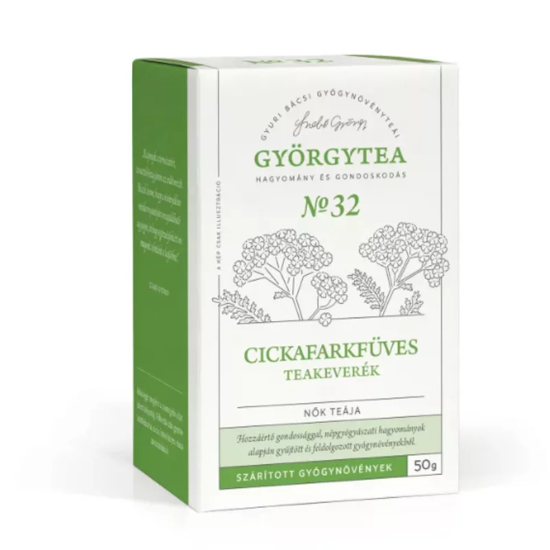 Györgytea teakeverék 50g cickafarkfüves