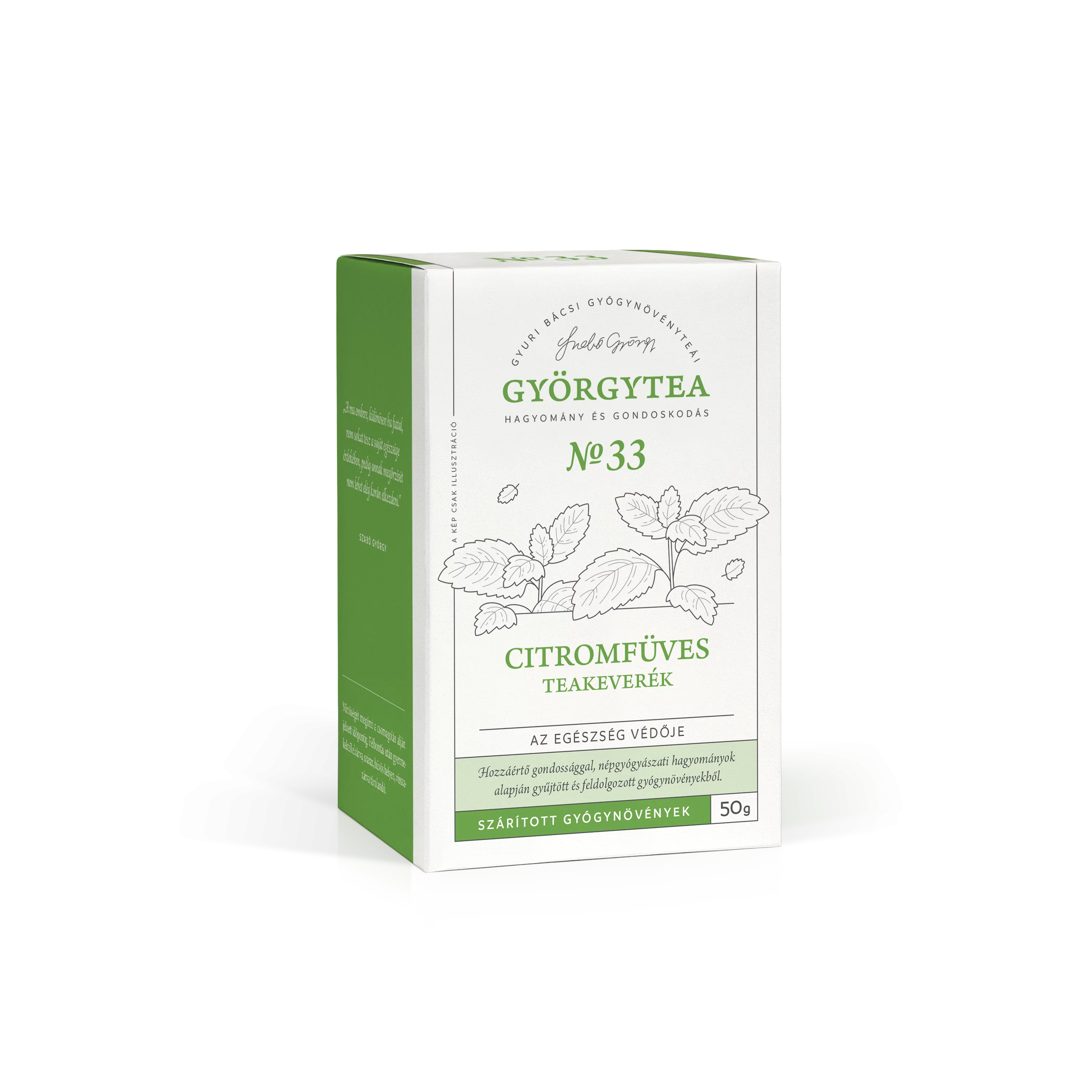 Györgytea teakeverék 50g citromfüves