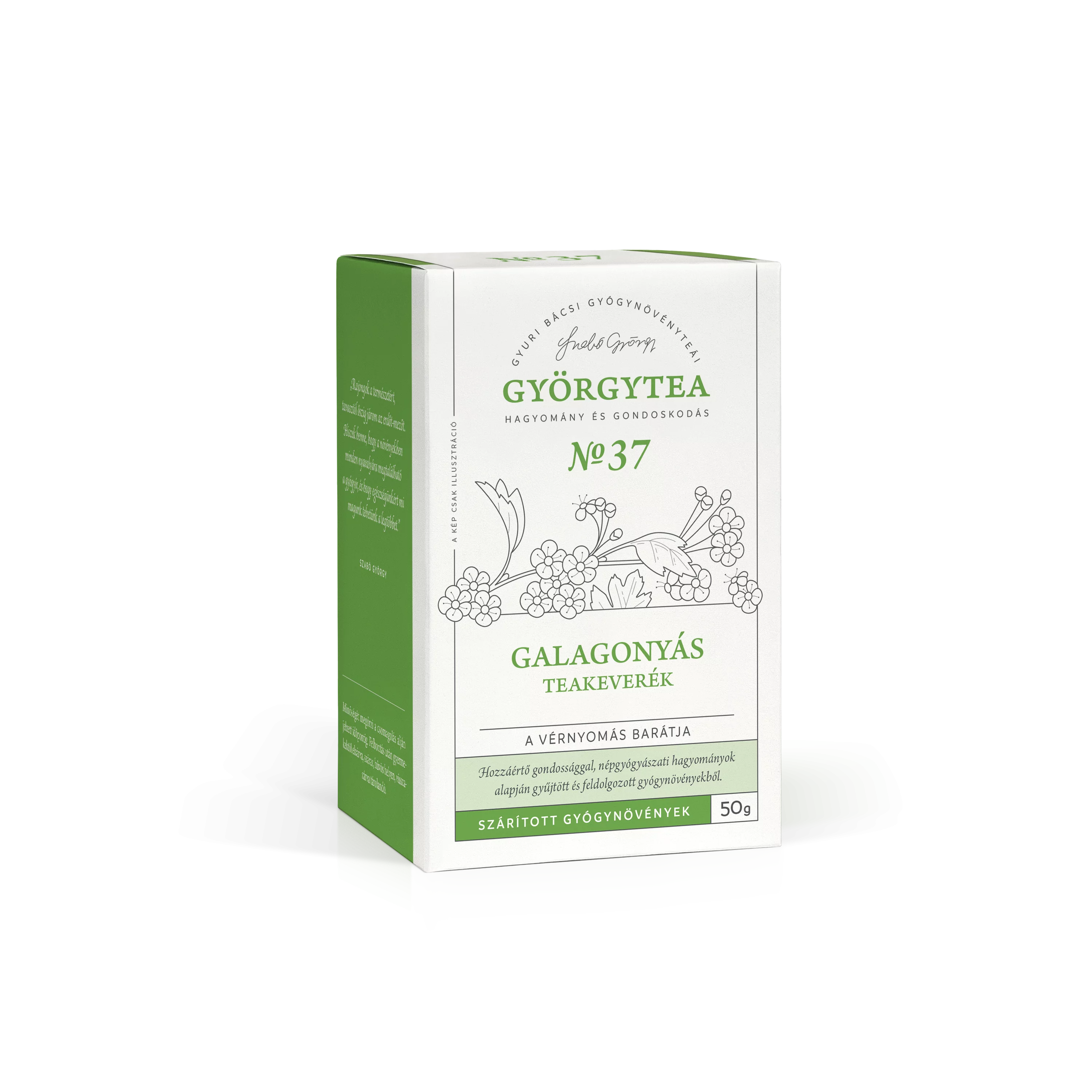 Györgytea teakeverék 50g galagonyás