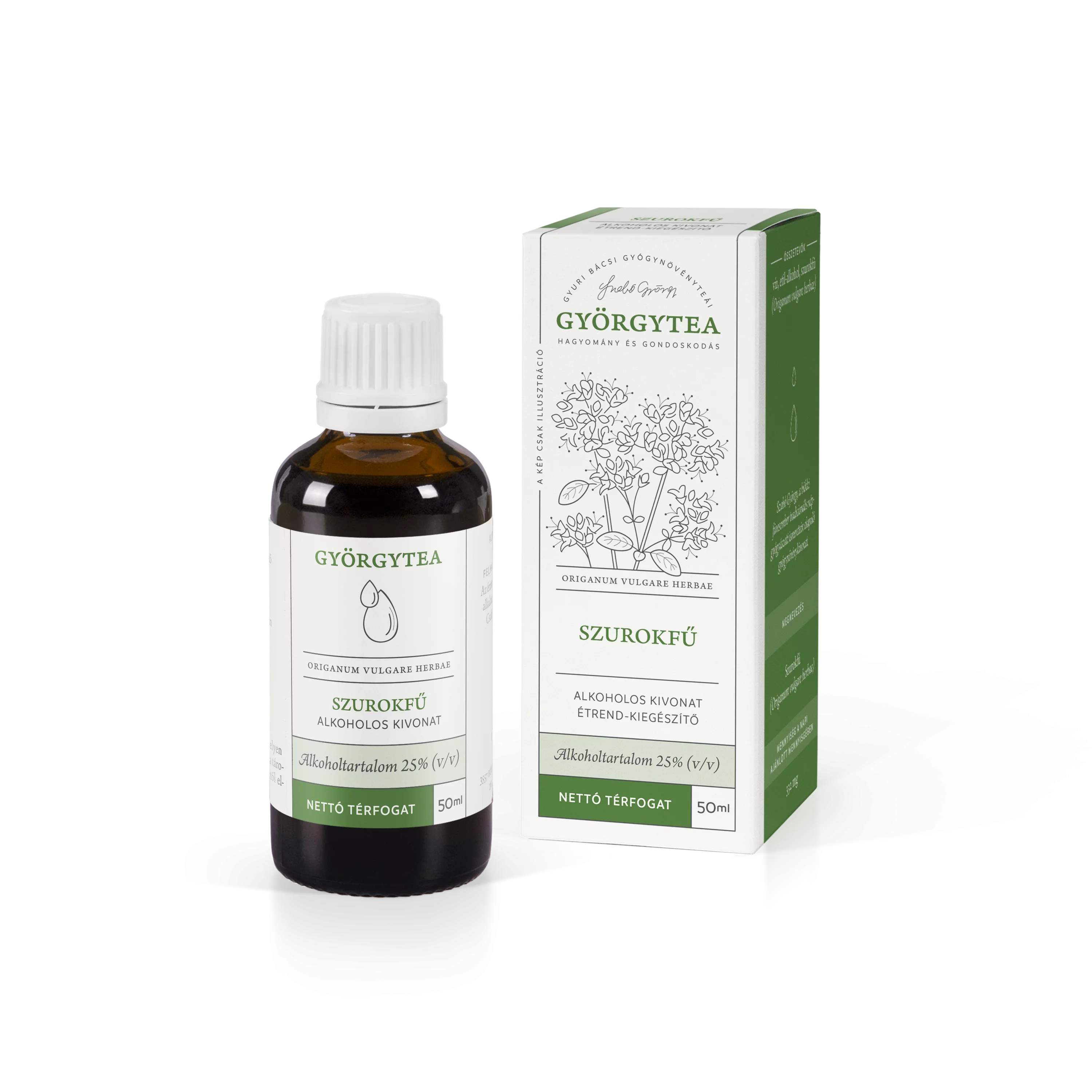 Györgytea alkoholos kivonat 50ml szurokfű