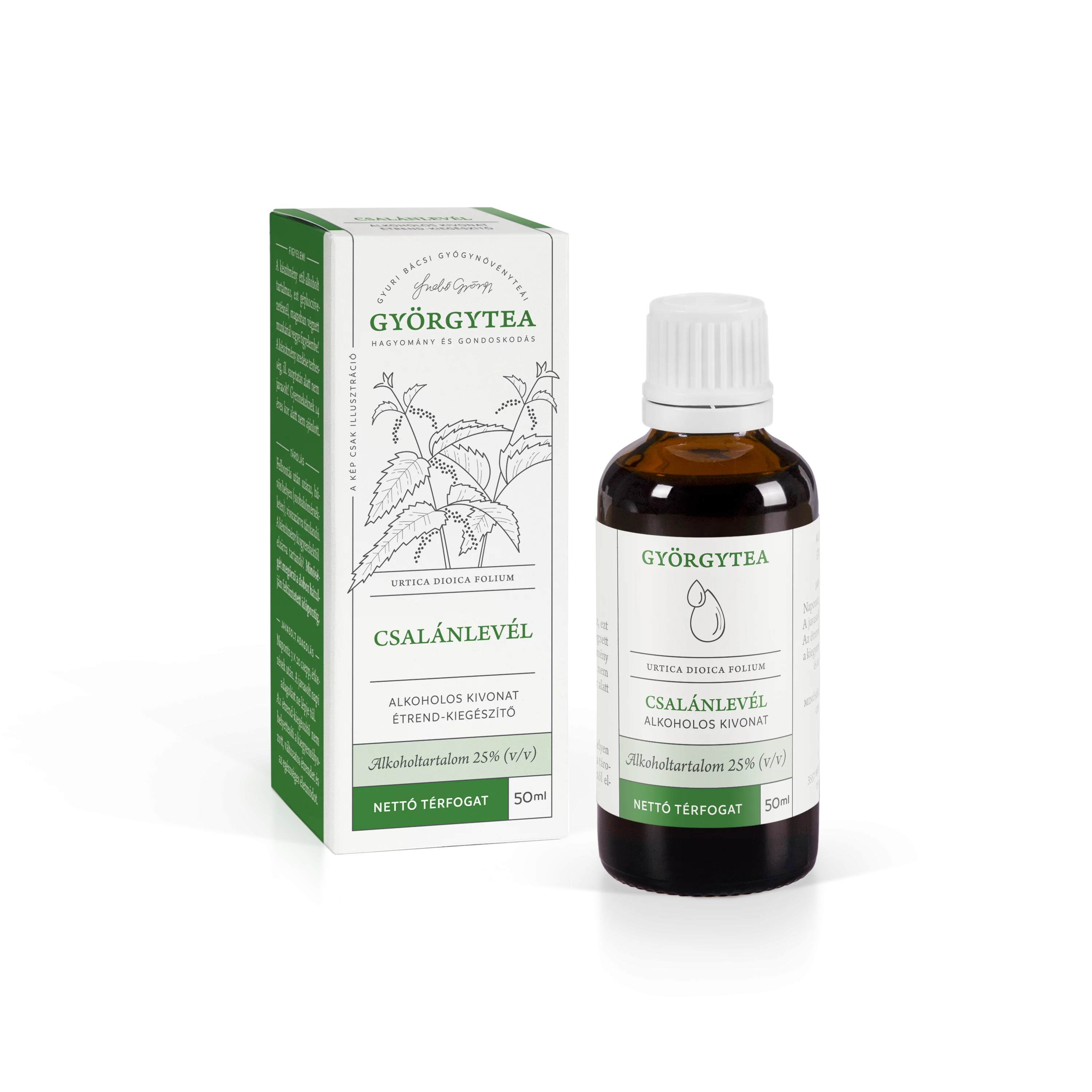 Györgytea alkoholos kivonat 50ml csalánleveles