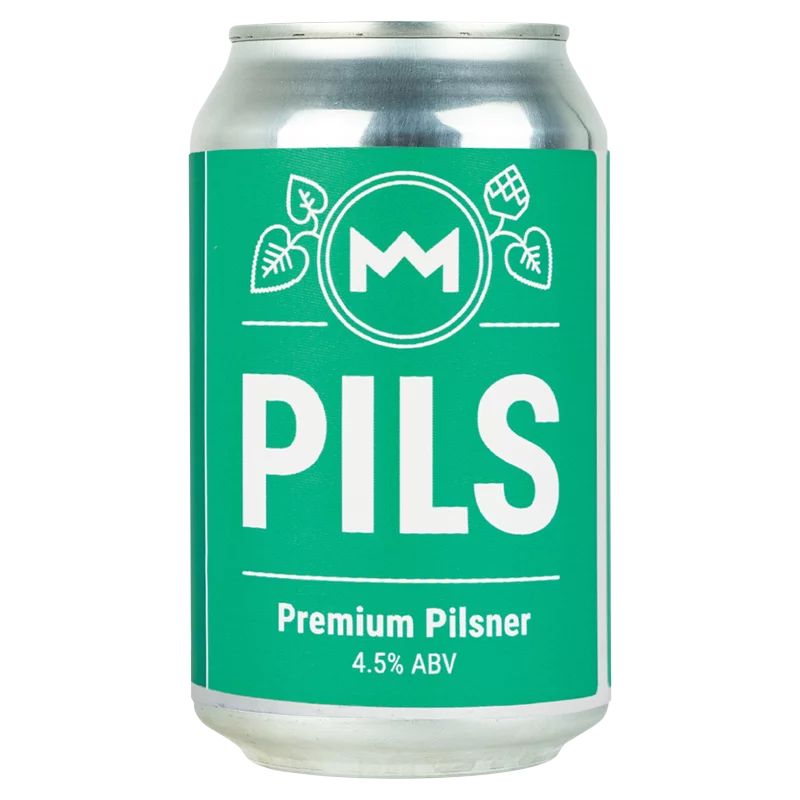 MONYO Pils típusú alsóerjesztésű szűretlen sör 4,5% 330 ml