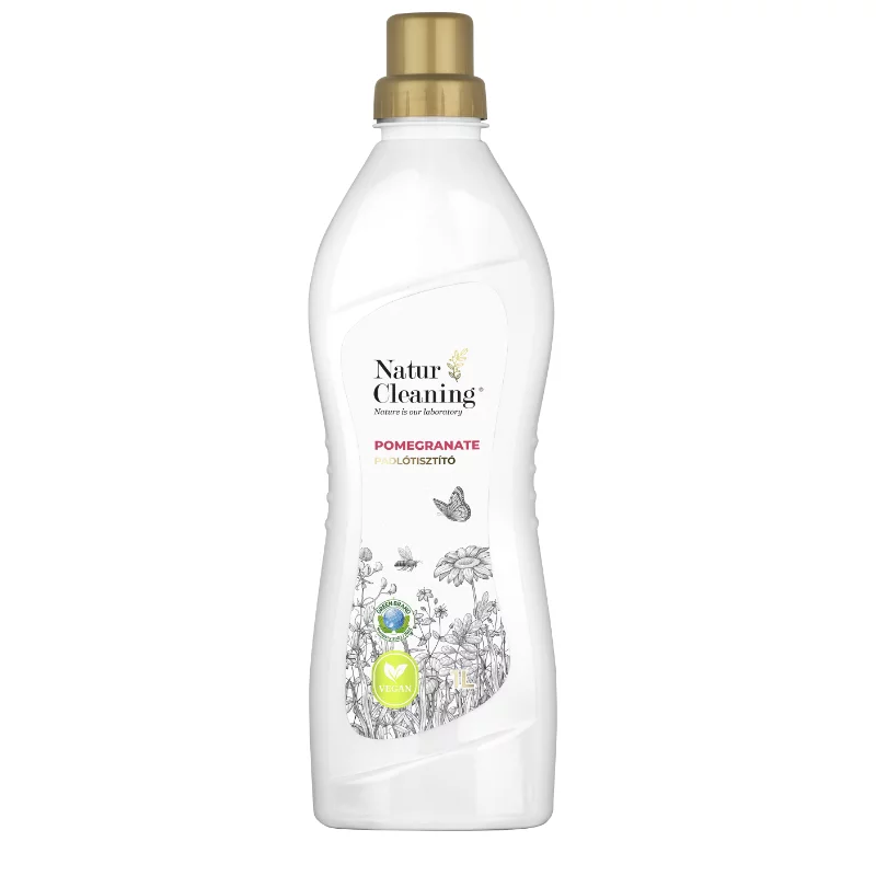 Natur Cleaning padlótisztító 1l gránátalma